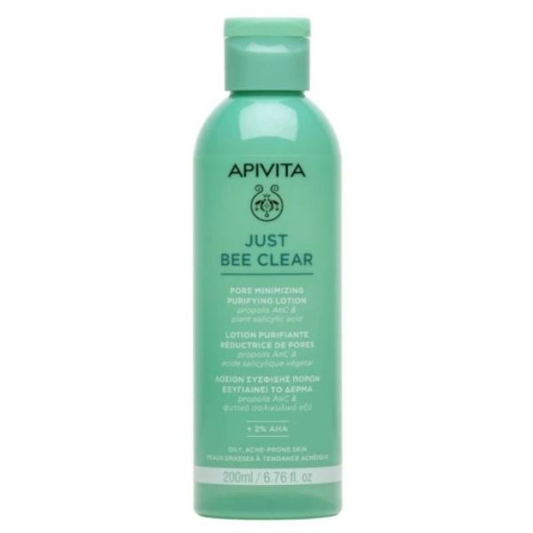 Apivita - Lotion purifiante réductrice de pores - 200ml