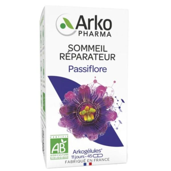 Arkopharma - Passiflore Bio - 45 gélules