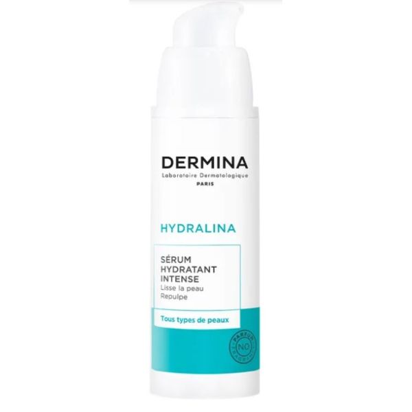 Dermina - Hydralina sérum hydratant intense - 30mL
