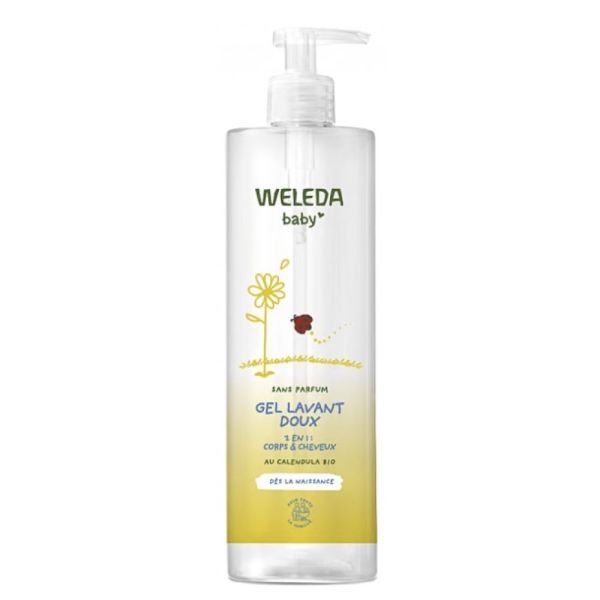 WELEDA - Gel lavant doux - 400ml