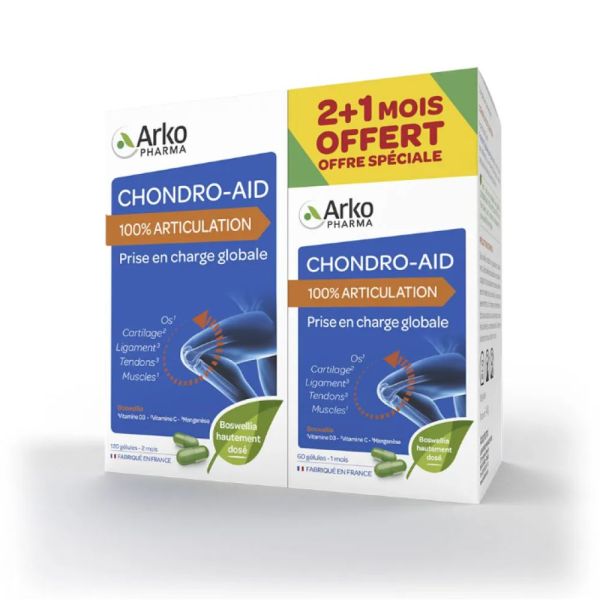 Arkopharma - Chondro-aid - 180 gélules