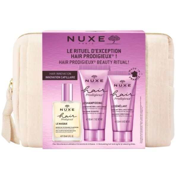 Nuxe - Le rituel d'exception hair prodigieux