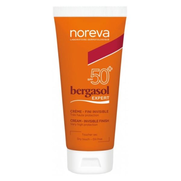 Noreva - Bergasol crème solaire SPF50+ - 50mL