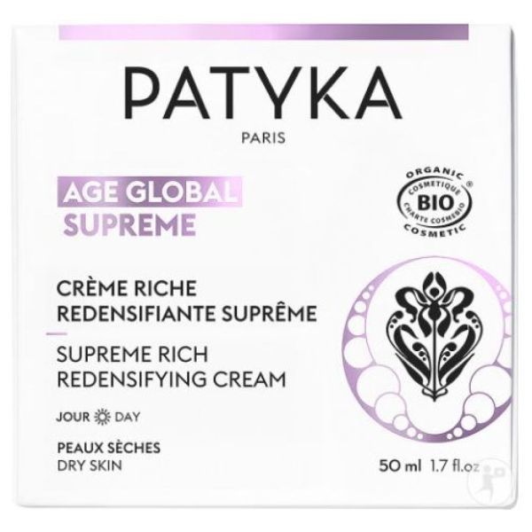 Patyka Crème riche redensifiante suprême - 50ml