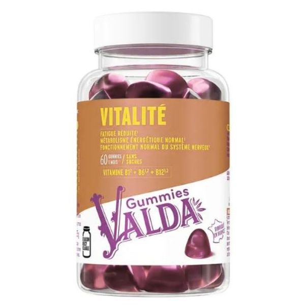 Valda - Gummies Vitalité - 60 gommes