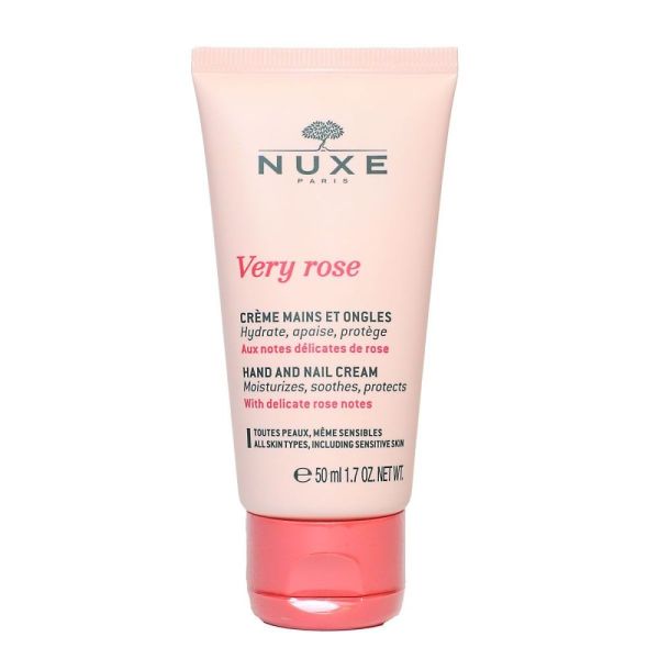 NUXE - Very Rose crème mains et ongles - 50ml