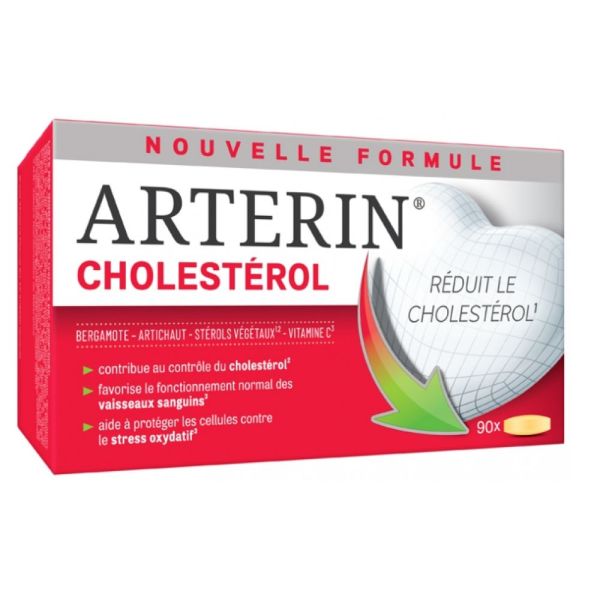 Arterin - Cholesterol - 90 comprimés