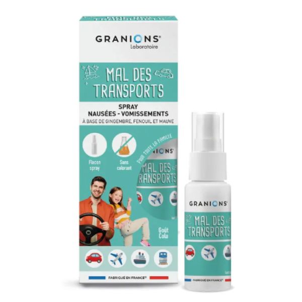 Granions - Mal de transport - 20 ml