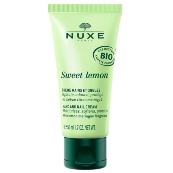 Nuxe - Crème mains et ongles Sweet lemon - 50ml