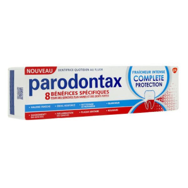 Parodontax - Dentifrice complete protection - 1 tube 75ml