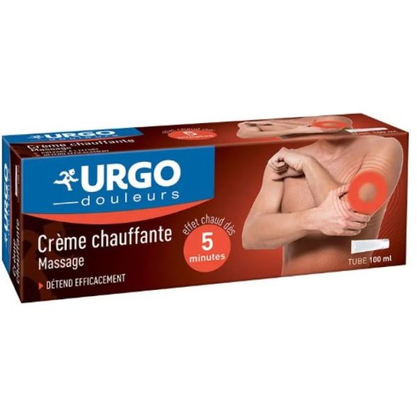 Urgo - Crème chauffante massage - 100mL