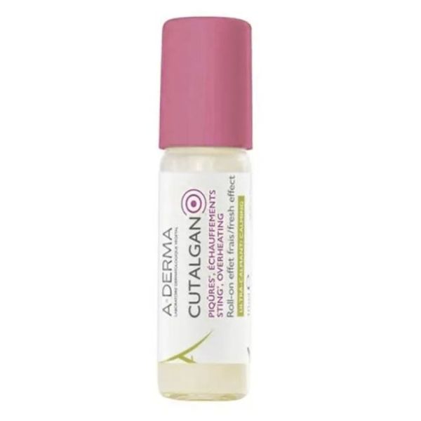 Aderma - Cutalgan roll-on effet frais piqures, échauffements - 10ml