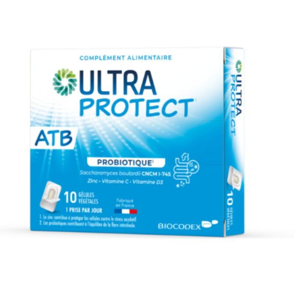 Biocodex - Ultra protect ATB - 10 gélules végétales