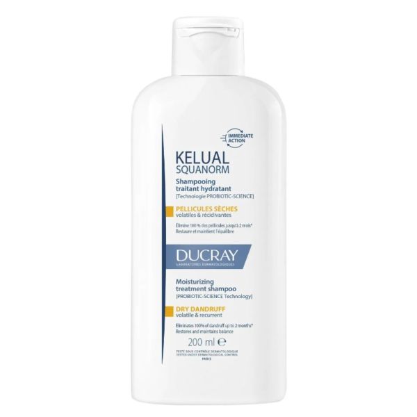 Ducray - Kelual squanorm pellicules sèches - 200ml