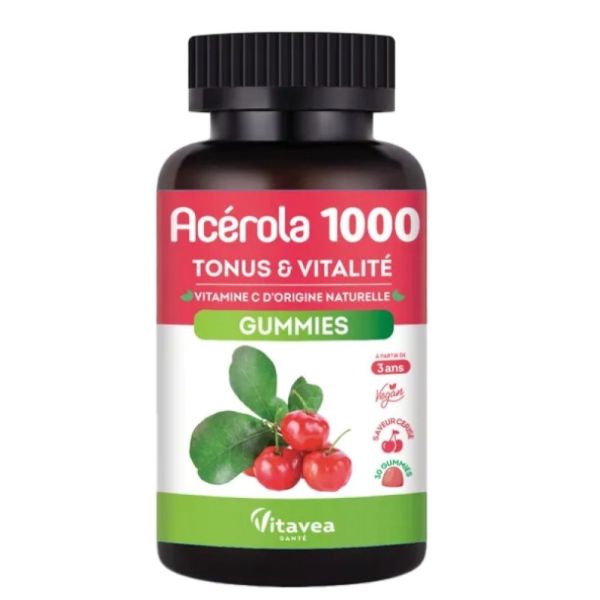 Vitavea - Acérola 1000 - 30 gummies