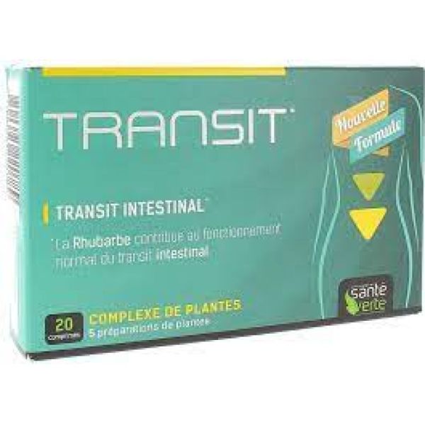 Santé Verte - Transit - 20 comprimés