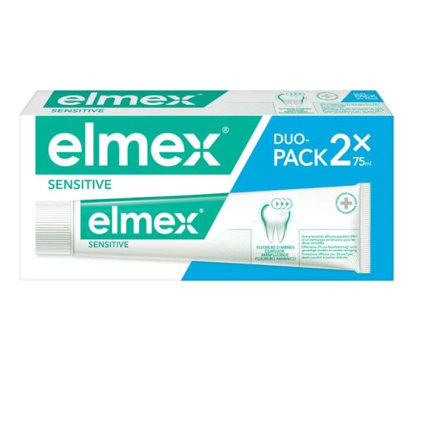 Elmex - Sensitive original - Lot 2x75mL