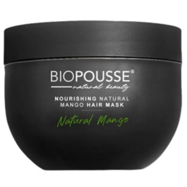 Biopousse - Masque nourrissant natural mango - 250ml