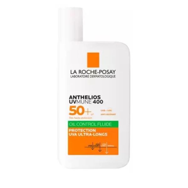 La Roche-Posay - Fluide Oil Control Anthelios 50+ - 50 mL