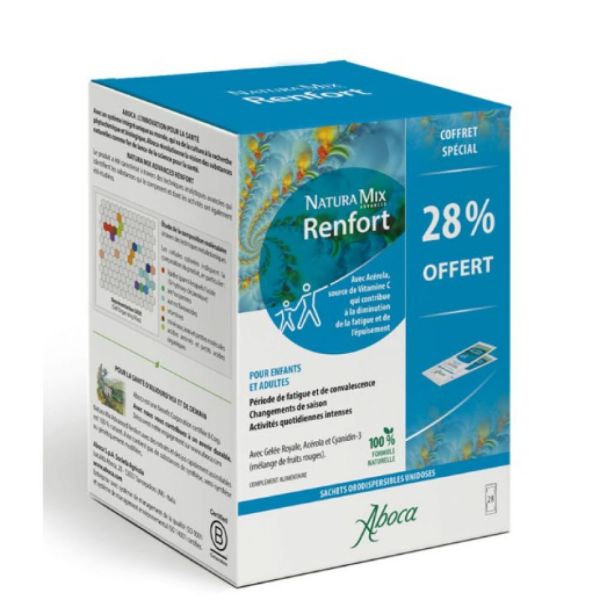 Natura Mix - Renfort - 20 sachets