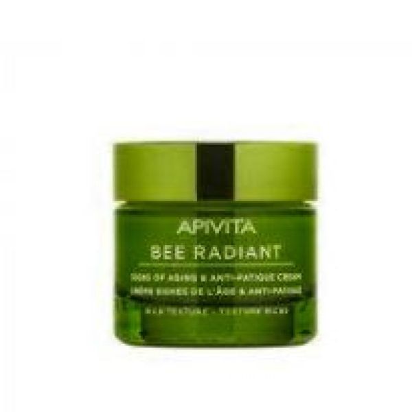 Apivita - Bee radiant crème signes de l'âge et anti-fatigue - 50ml