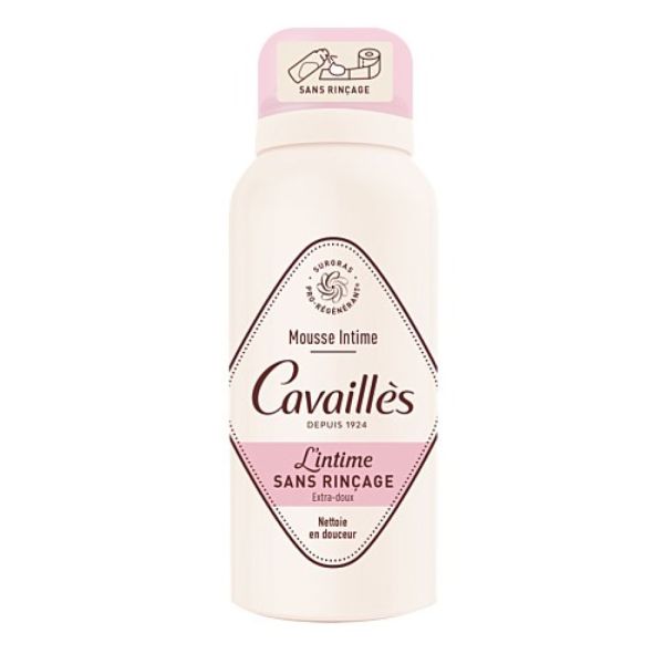 Rogé Cavaillès Mousse intime sans rinçage extra-doux - 100ml