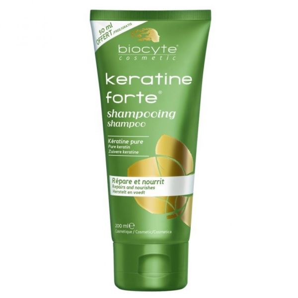 Biocyte - Shampooing  kératine forte - 200ml