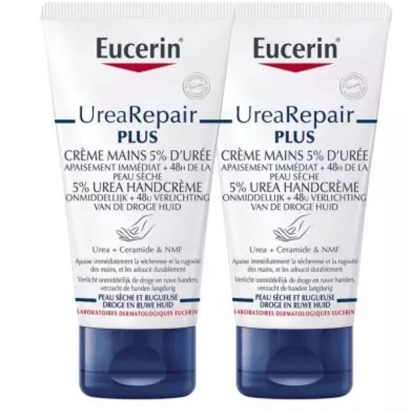 Eucerin - Crème mains réparatrice 5% urée