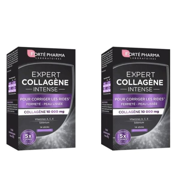 Forté Pharma - Expert Collagene Intense - 14 stick x 2