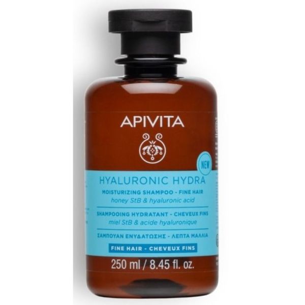 Apivita - Shampooing hydratant cheveux fins - 250ml