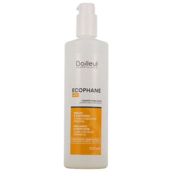 Bailleul - Ecophane soft Shampooing ultra doux - 500ml