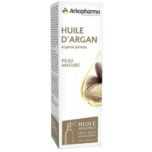 Arkopharma - Huile Végétale d'argan - 30mL