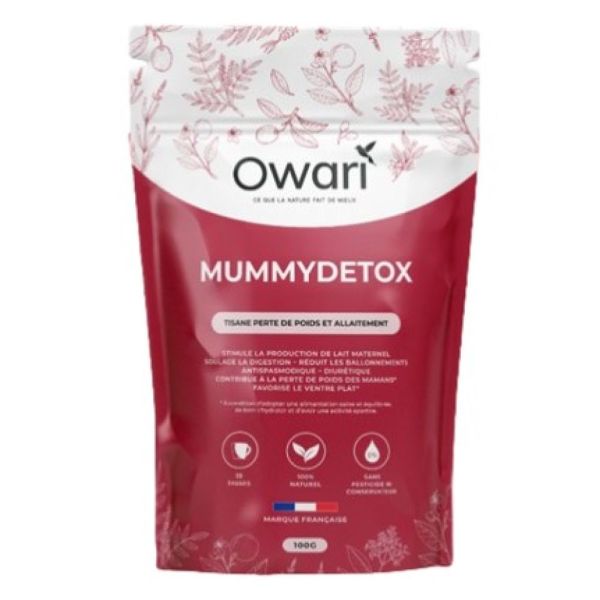 Owari - Mummydetox- 50g