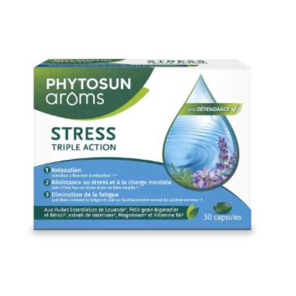 Phytosun - Stress triple action - 30 capsules