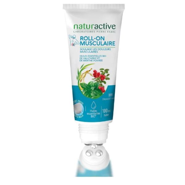 Naturactive - Roll-on musculaire - 100 mL