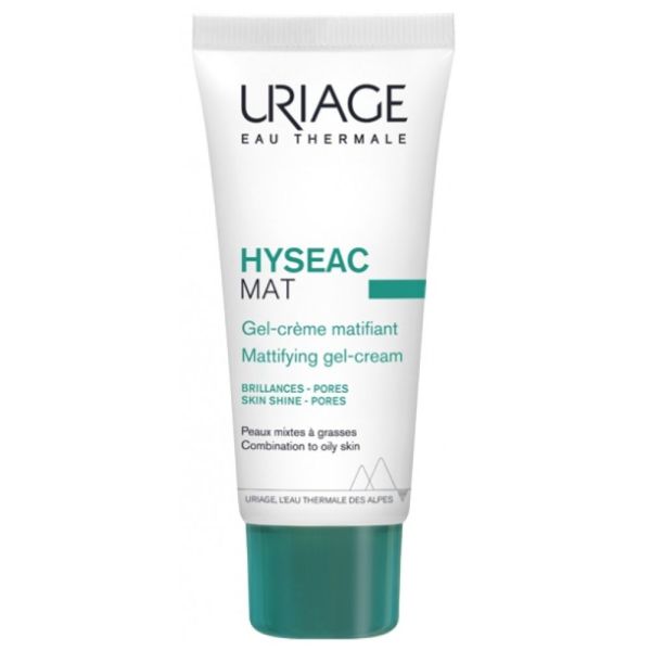 Uriage - Hyseac Mat gel crème matifiant - 40ml