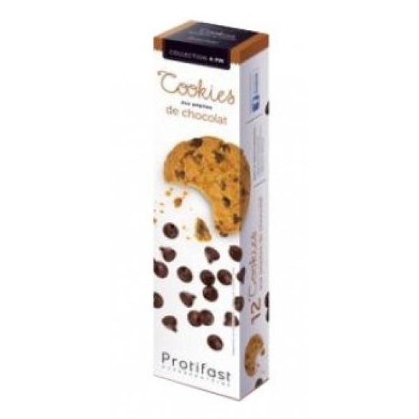 Protifast - Cookies Pépite Chocolat - Bt12