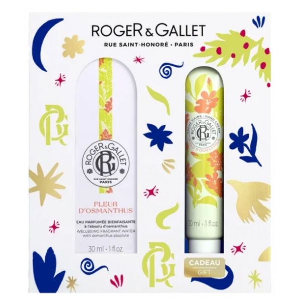 Roger & Gallet - Coffret noël 2024 fleur d'osmanthus