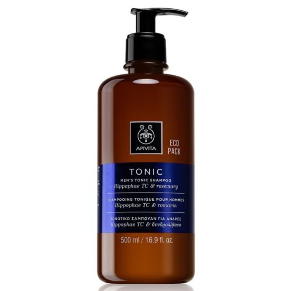 Apivita - Shampooing tonique pour hommes - 500ml