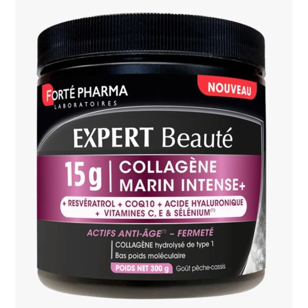 Forté Pharma - Expert beauté Collagène marin intense 15g - 300g