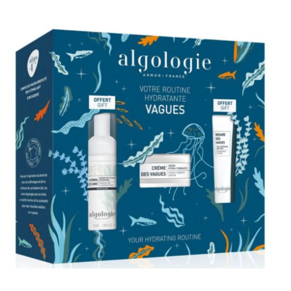 Algologie - Coffret noël 2024 routine hydratante