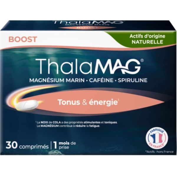 Thalamag Boost tonus et énergie - 30 comprimés