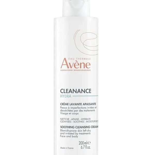 Avène - Cleanance Hydra crème lavante apaisante - 200 mL