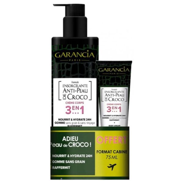 Garancia - Formule Ensorcelante Anti peau de croco - 400mL