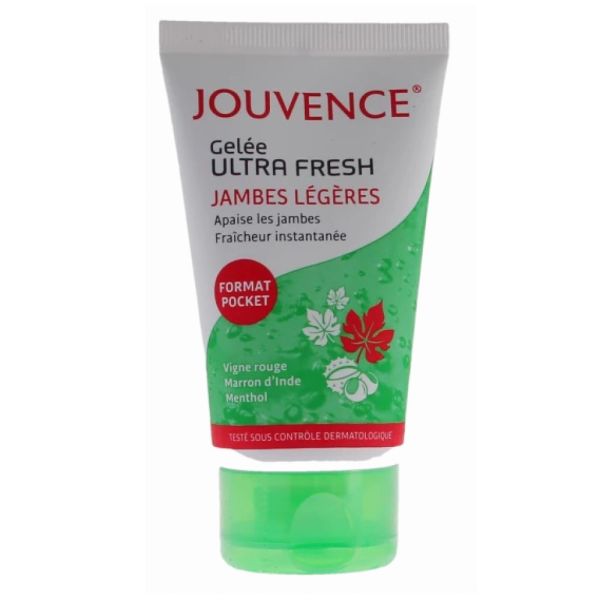 Jouvence - Gelée ultra fresh format pocket - 60 mL