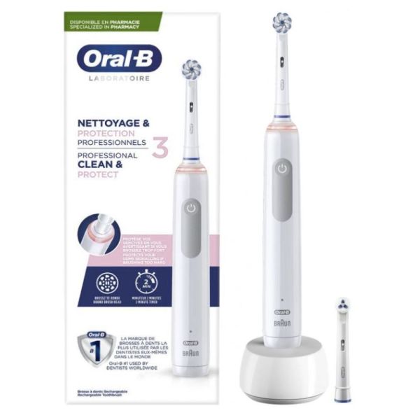 Oral B - Nettoyage & protection Professionnels 3