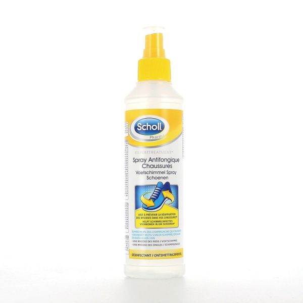 Scholl - Spray Antifongique Chaussures - 250ml