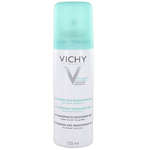 Vichy - Déodorant anti transpirant 48h - 125ml