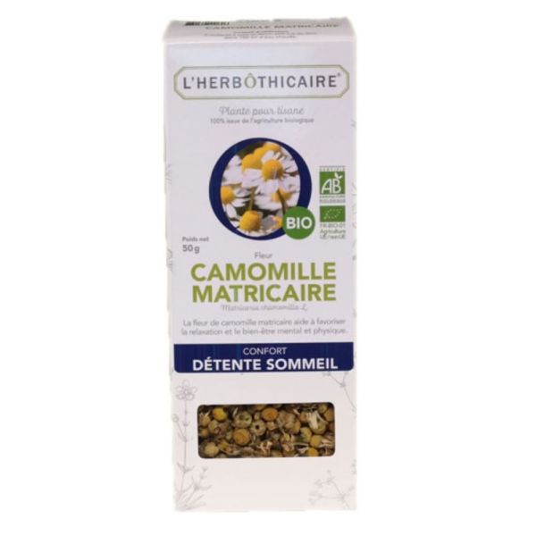 L'herbôthicaire -  Tisane Camomille Matricaire - 50g