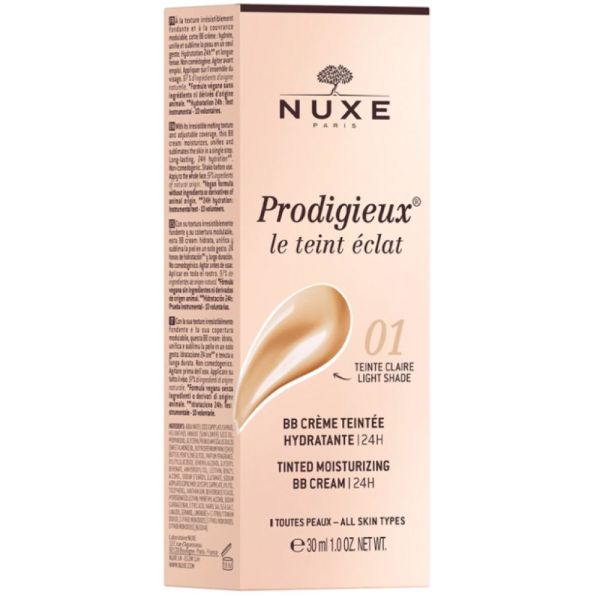 Nuxe - Prodigieux le teint éclat teinte clair - 30ml